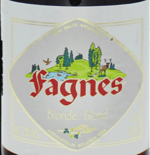 Logo Fagnes Blonde 